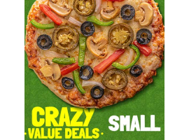 Broadway Pizza Crazy Value Deal 1 For Rs.349/-